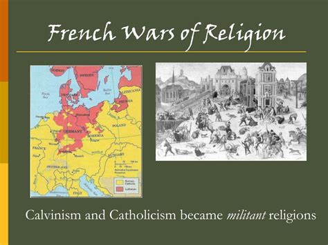 Fransız Dini Savaşları: Katolik Monarşi ile Protestan Reformunun Çatışması