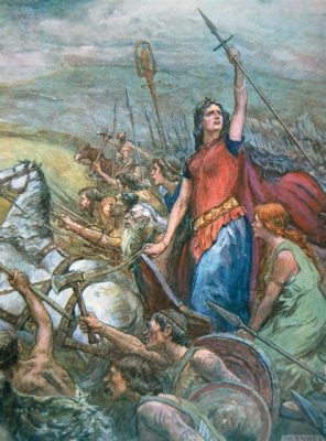  The Revolt of Boudicca: Warrior Queen Defies Roman Oppression and Shakes the Foundations of Britannia